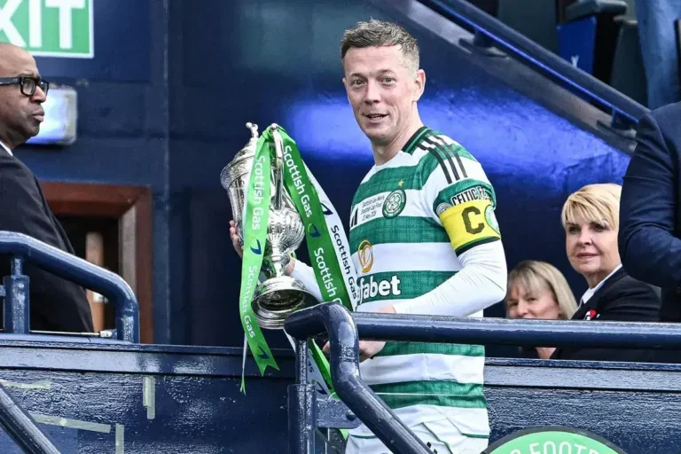 Callum McGregor Sends Clear Message Over Celtic Future