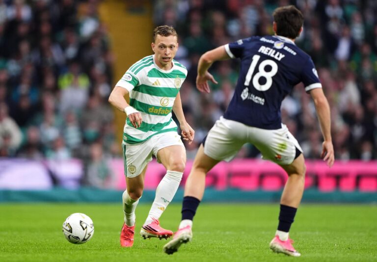 Celtic defender Alistair Johnston